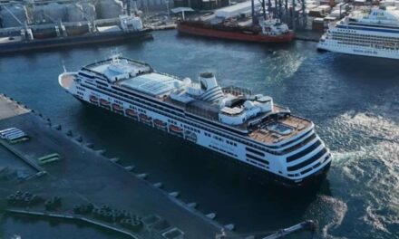 Santa Marta consolida crecimiento histórico en turismo de cruceros afirma alcalde Carlos Pinedo