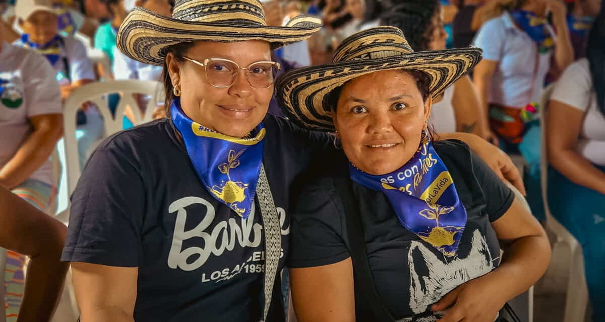 Mujeres campesinas del Magdalena propietarias de más de 400 hectáreas de tierra con la Reforma Agraria