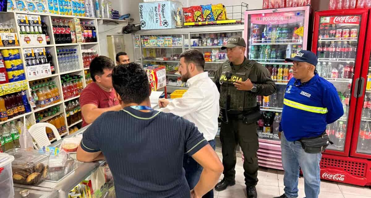 DADSA refuerza operativos de control al ruido en establecimientos de Santa Marta