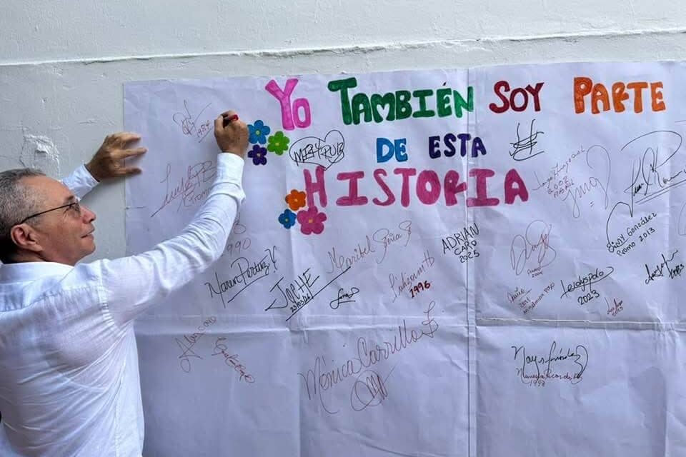 ¡Feliz Cumpleaños IED Roque De Los Ríos! 50 años llenos de historia y educación