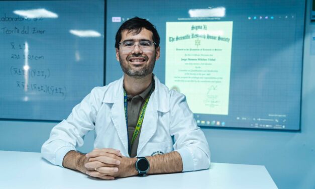 Investigador de UNIMAGDALENA es incluido en distinguida sociedad científica internacional