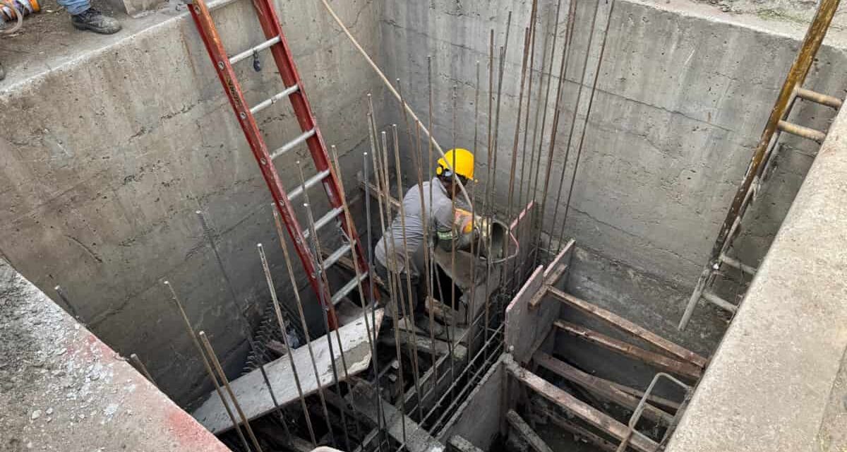 Rehabilitación de la EBAR Norte alcanzan el 85% de avance: Alcaldía Pinedo