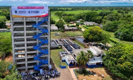 En su recorrido por el Sur, gobernadora afirma nuevo acueducto de El Banco funciona al 100% y así debe seguir