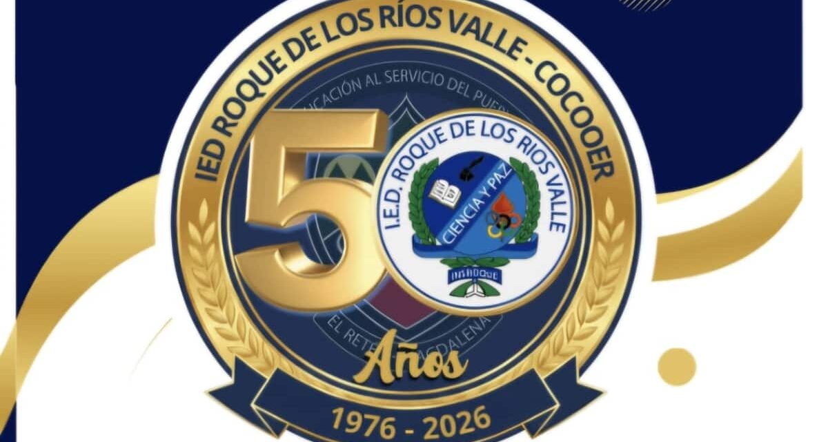 Empieza la celebración IED Roque De Los Ríos 50 años de vida académica