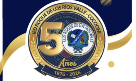 Empieza la celebración IED Roque De Los Ríos 50 años de vida académica