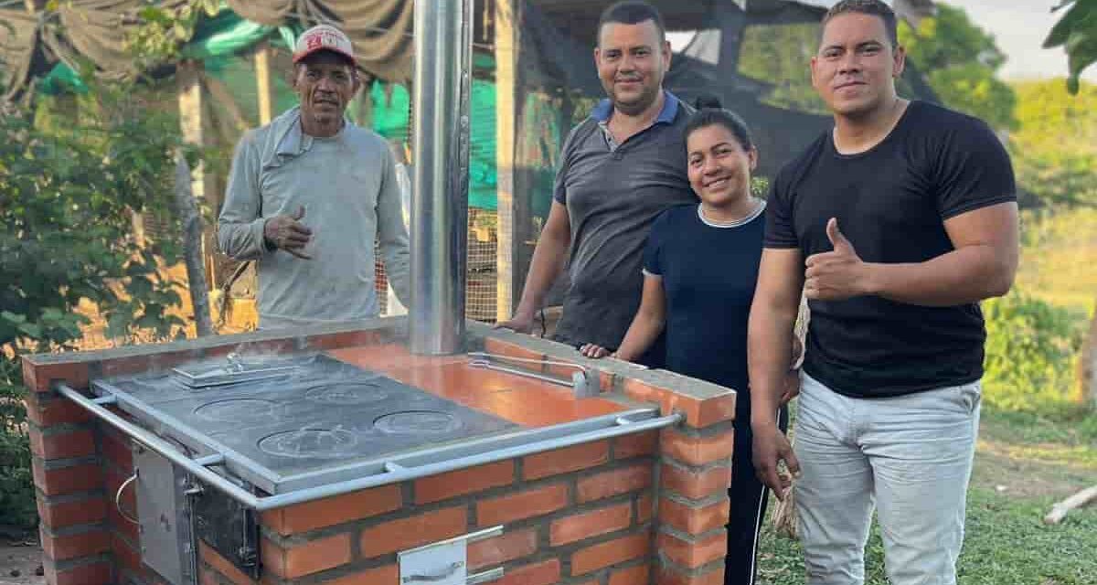 CORPAMAG y Alcaldía de Ariguaní implementan 88 estufas ecoficientes en la zona rural del municipio