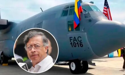 En el 2022 Petro agradeció a los Gringos por la donación de los aviones que hoy llama ‘Chatarra’ tras accidente en Putumayo