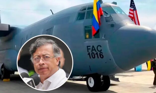 En el 2022 Petro agradeció a los Gringos por la donación de los aviones que hoy llama ‘Chatarra’ tras accidente en Putumayo