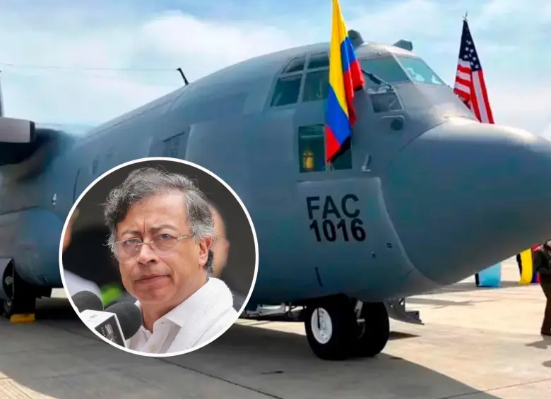 En el 2022 Petro agradeció a los Gringos por la donación de los aviones que hoy llama ‘Chatarra’ tras accidente en Putumayo