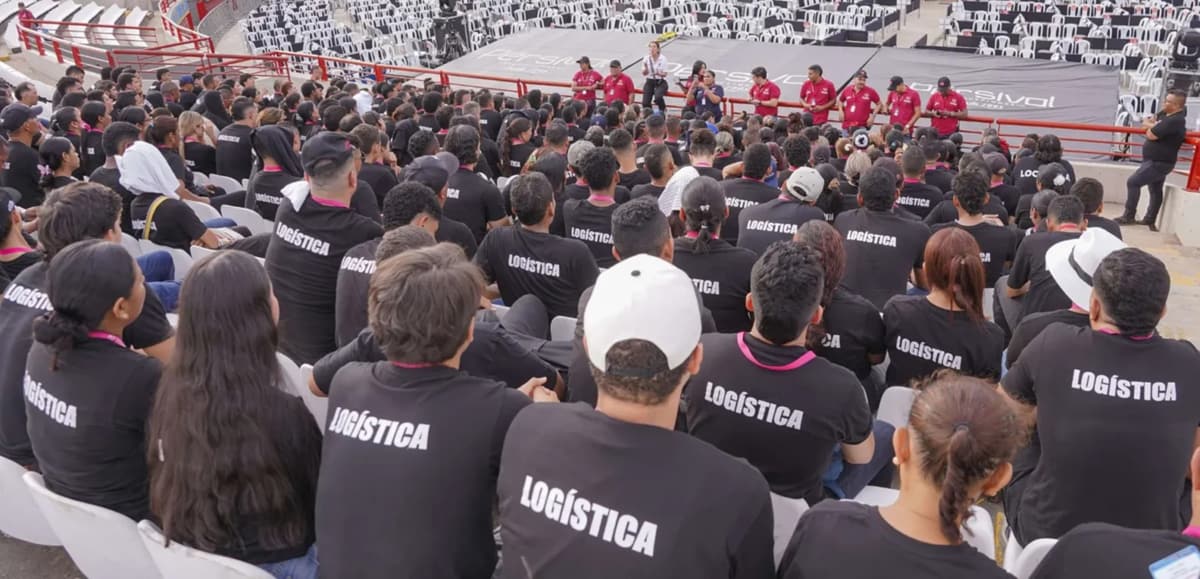 Preseleccionadas 1.500 personas para conformar el Equipo de Logística del 59° Festival de la Leyenda Vallenata