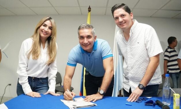 Elecciones marzo 8: La gran apuesta de Franklin Lozano vestido de azul