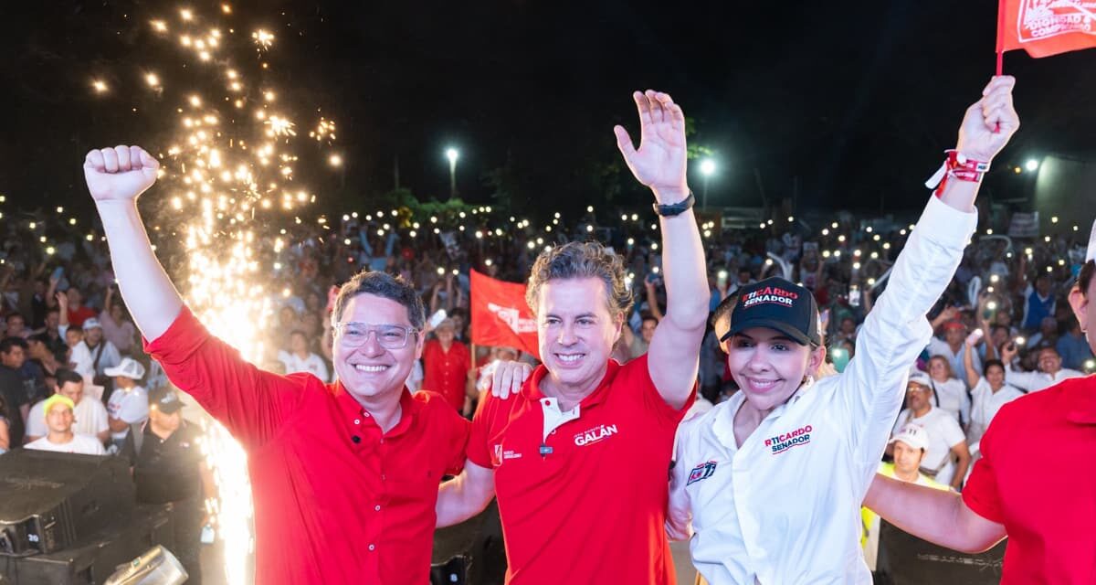 Cierre de Campaña de Ricardo Diazgranados ¡Impresionante asistencia!