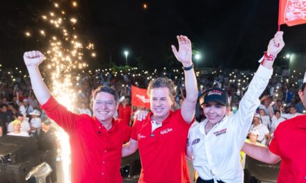 Cierre de Campaña de Ricardo Diazgranados ¡Impresionante asistencia!
