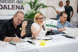 «En el Magdalena le estamos cumpliendo a la democracia»: Margarita Guerra, gobernadora del Magdalena