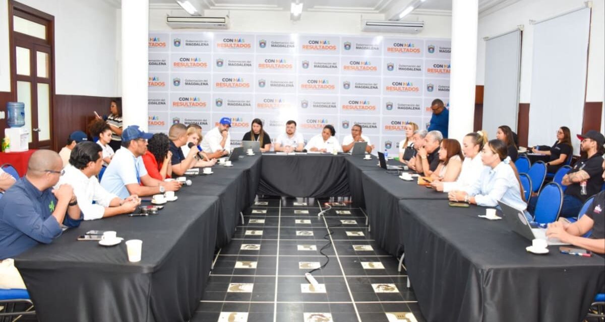 Gobernación socializó Plan de Desarrollo 2026-2027 que busca seguir reduciendo la pobreza en el Magdalena
