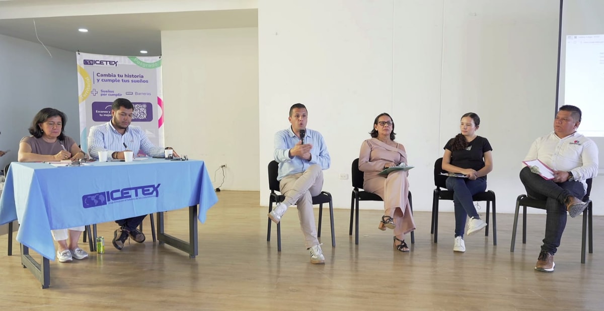 Diálogo Social con Transformación Territorial de ICETEX, turno para Barrancabermeja