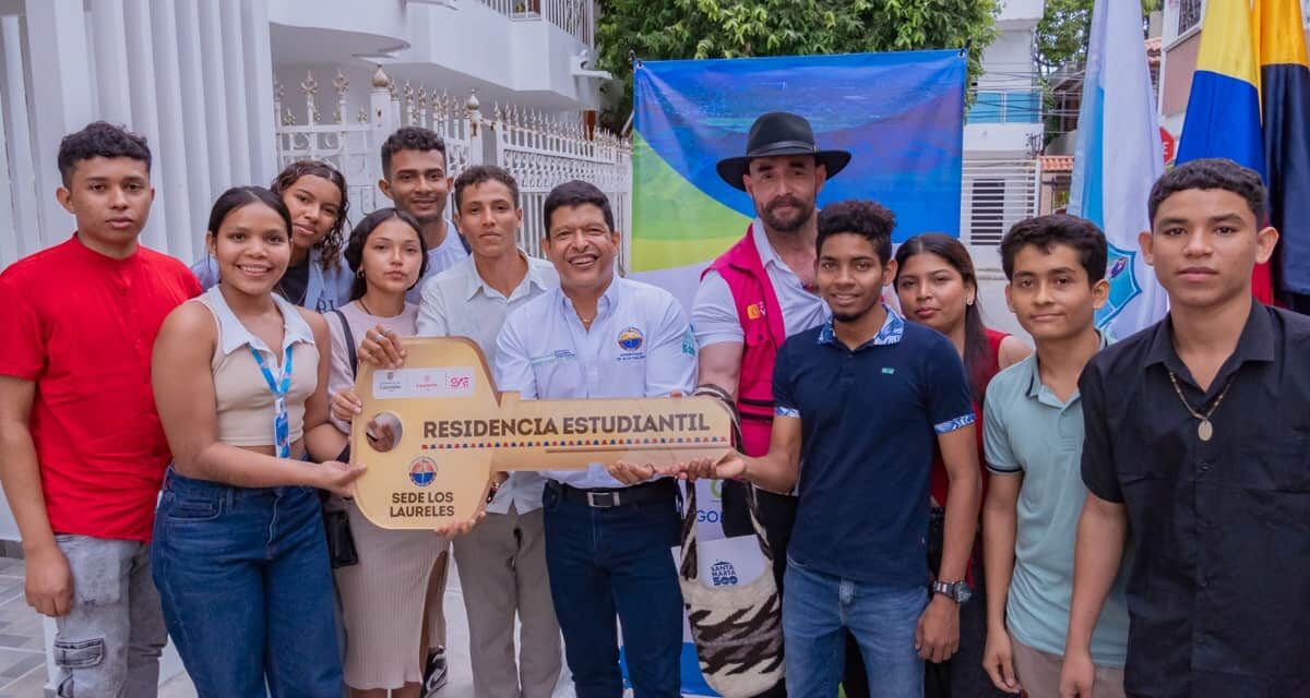 Residencias estudiantiles de UNIMAGDALENA, la Siembra se vuelve costumbre 0 y van 2