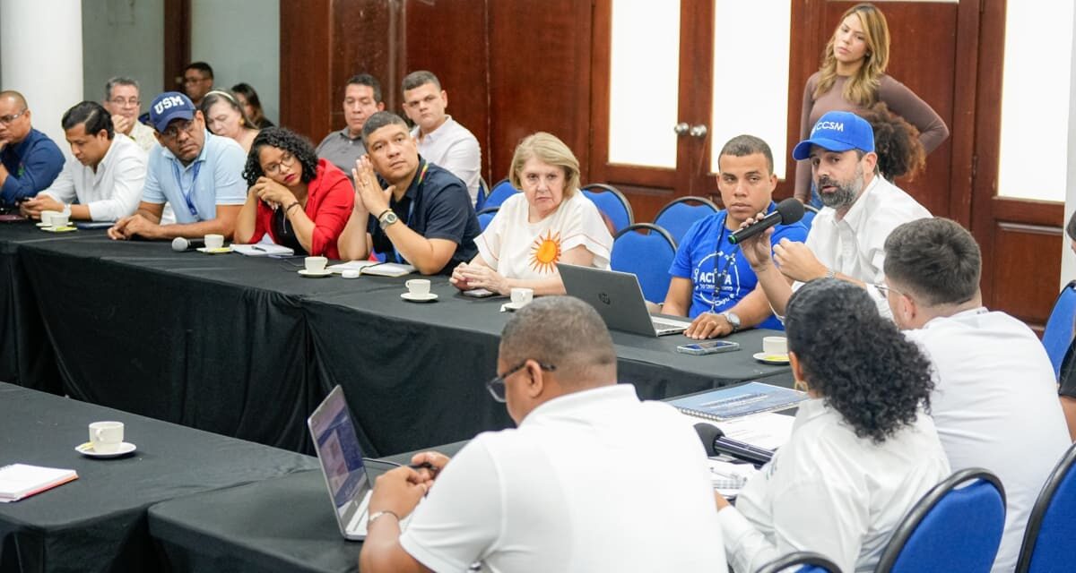 Cámara de Comercio y Gobernación articulan trabajo desde la Comisión Regional de Competitividad e Innovación del Magdalena
