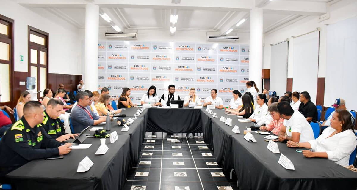 Magdalena instaló Mesa de Seguridad para elecciones de Juntas de Acción Comunal 2026