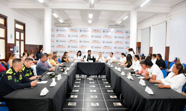 Magdalena instaló Mesa de Seguridad para elecciones de Juntas de Acción Comunal 2026
