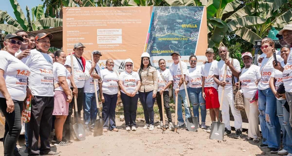 Vía Sevilla-Guacamayal una carretera prioridad para el desarrollo y la calidad de vida de los Zoneros