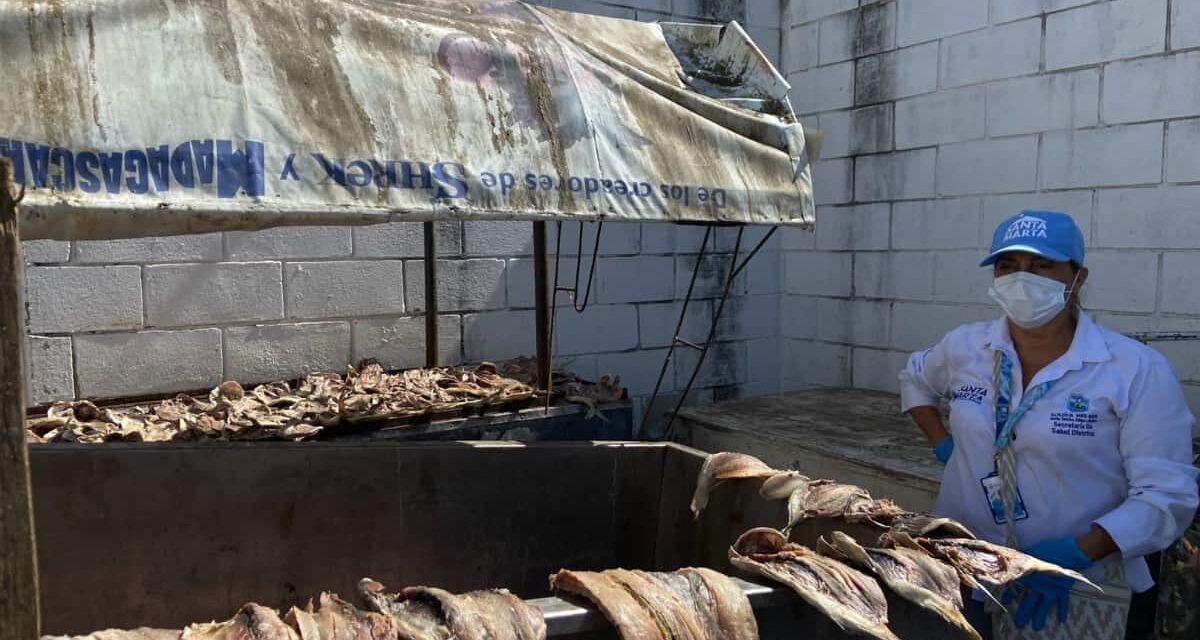 Con motivo de la Semana Santa, Alcaldía vigila comercialización y da recomendaciones en materia de pescado
