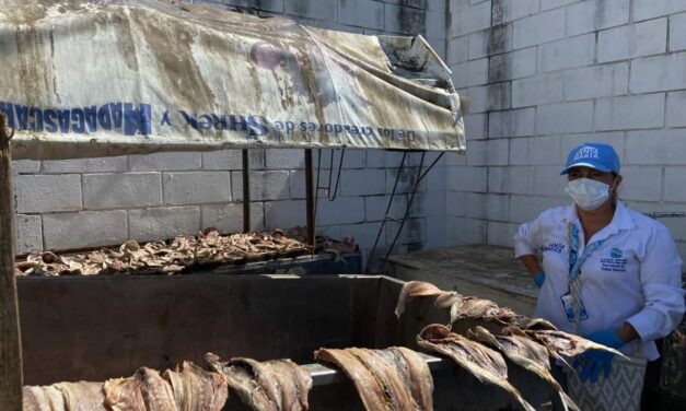 Con motivo de la Semana Santa, Alcaldía vigila comercialización y da recomendaciones en materia de pescado