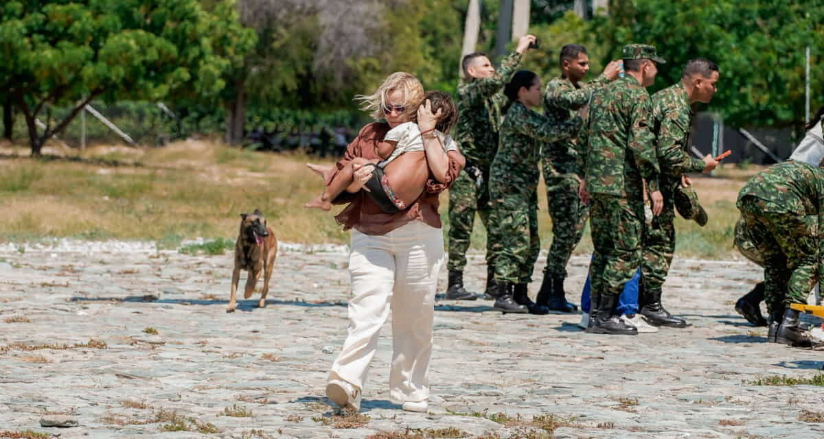 !Después de la horrible noche! Indígenas arhuacos regresan a casa con apoyo de la Gobernación