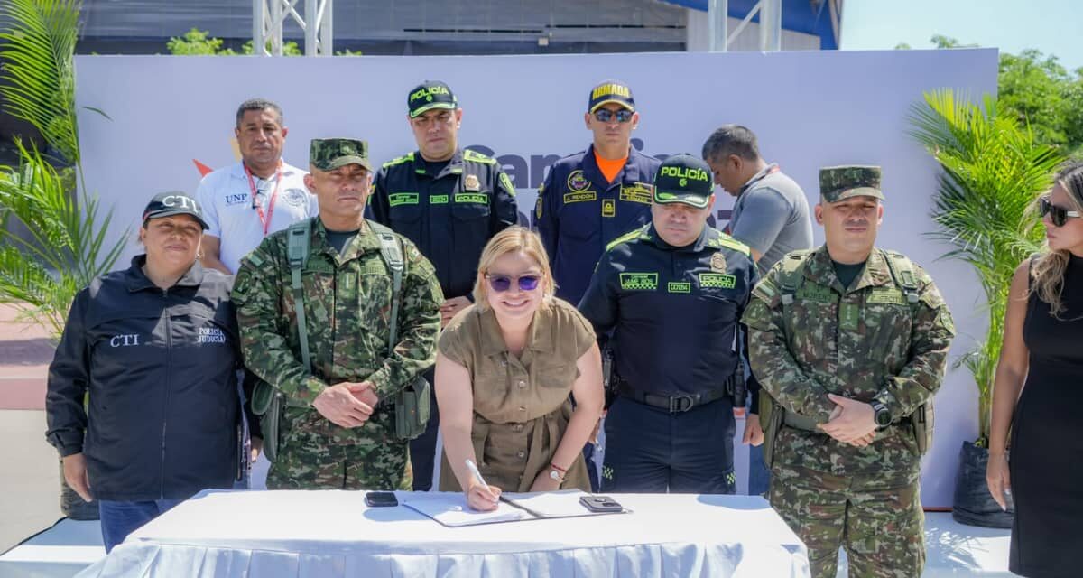 «Tranquilidad electoral y guerra total a la delincuencia en el 2026»: Gobernadora Margarita
