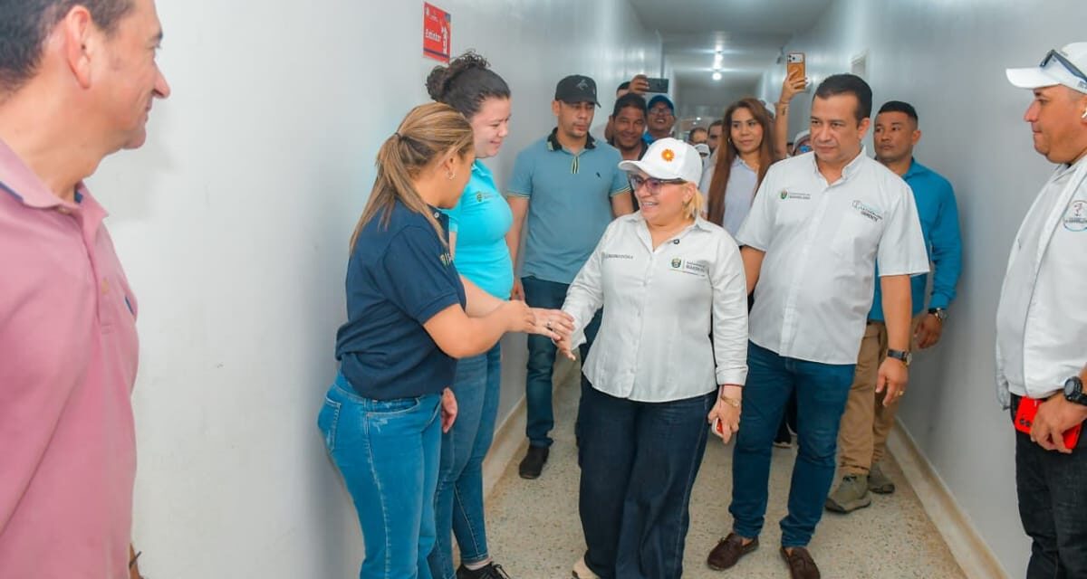 Con una inversión de $678 millones Gobernación inyecta  dotación biomédica al Hospital La Candelaria de El Banco