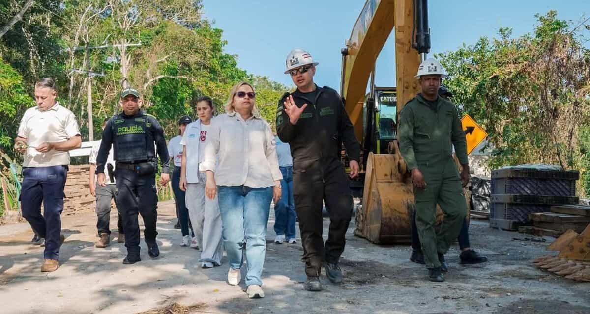 «La meta es un Puente Militar instalado para Semana Santa»: Gobernadora Guerra