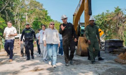 «La meta es un Puente Militar instalado para Semana Santa»: Gobernadora Guerra