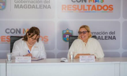 Embajadora de México en Colombia se sienta con la gobernadora del Magdalena para hablar del legado del GABO