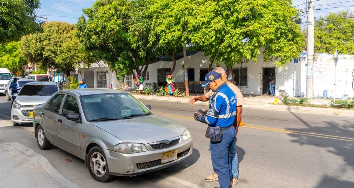 Alcaldía de Santa Marta y Secretaría de Movilidad intensifican controles tras aumento de infracciones viales