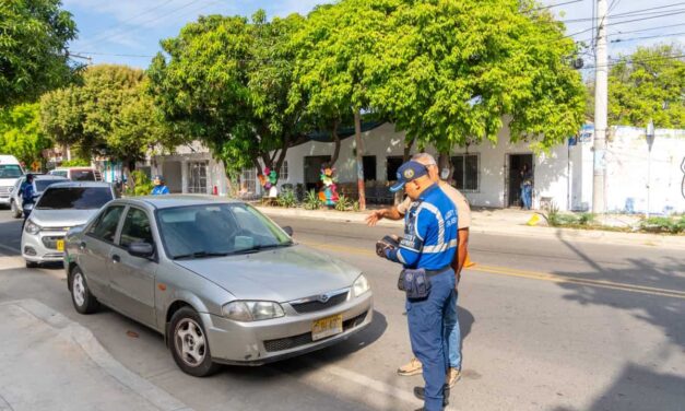 Alcaldía de Santa Marta y Secretaría de Movilidad intensifican controles tras aumento de infracciones viales
