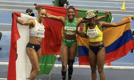 Natalia Linares González, estudiante UNIMAGDALENA, gana bronce en Mundial de Atletismo