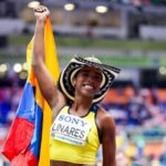 Natalia Linares González, estudiante UNIMAGDALENA, gana bronce en Mundial de Atletismo