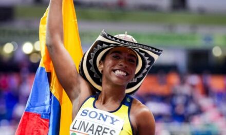 Natalia Linares Salió del agua para brillar en el atletismo del mundo