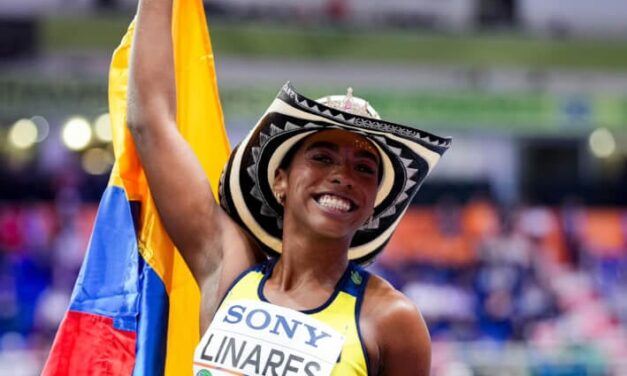 Natalia Linares González, estudiante UNIMAGDALENA, gana bronce en Mundial de Atletismo