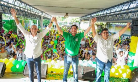 En Ciénaga y el Caribe el respaldo al joven Nello Zabaraín se sintió al máximo