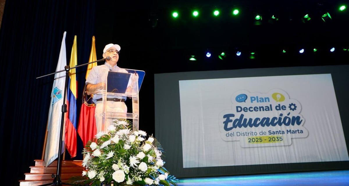 Alcaldía, UNIMAGDALENA y Cenit, lanzan el Plan Decenal Distrital de Educación. “El objetivo es seguir cerrando brechas”: Carlos Pinedo