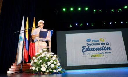 Alcaldía, UNIMAGDALENA y Cenit, lanzan el Plan Decenal Distrital de Educación. “El objetivo es seguir cerrando brechas”: Carlos Pinedo