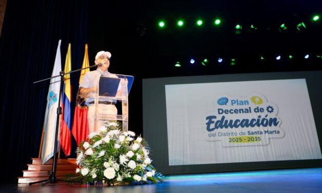 Alcaldía, UNIMAGDALENA y Cenit, lanzan el Plan Decenal Distrital de Educación. “El objetivo es seguir cerrando brechas”: Carlos Pinedo