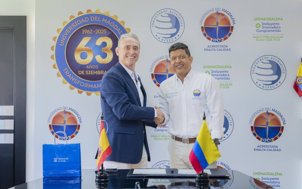 UNIMAGDALENA establece cooperación académica con la Universidad de Alcalá