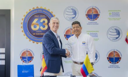 UNIMAGDALENA establece cooperación académica con la Universidad de Alcalá