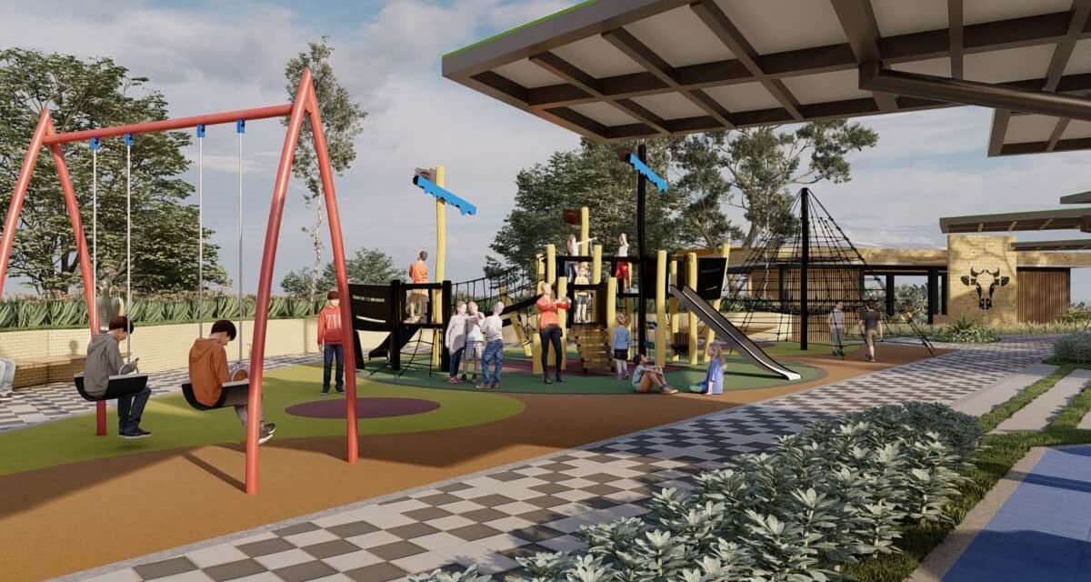 Plato tendrá el más moderno parque de su historia construido por el gobierno de Fuerza Ciudadana