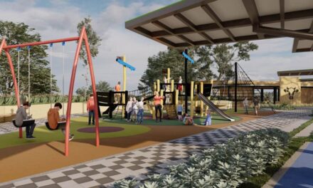 Plato tendrá el más moderno parque de su historia construido por el gobierno de Fuerza Ciudadana