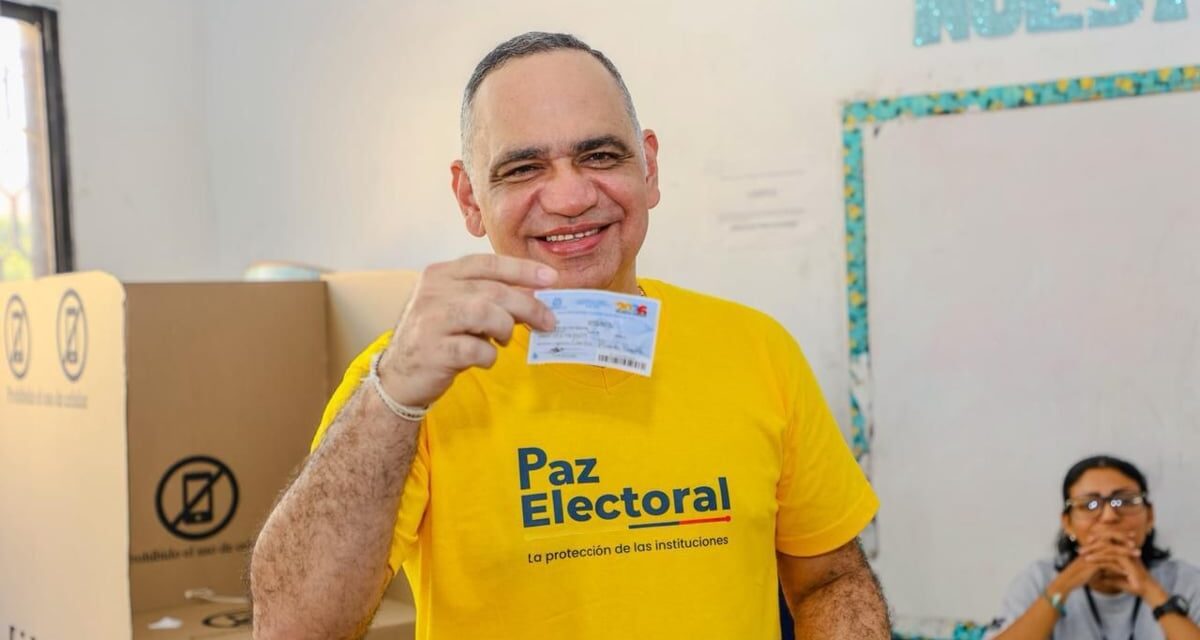 Carlos Pinedo Cuello el ‘arquitecto’ del triunfo de Chadán Rosado