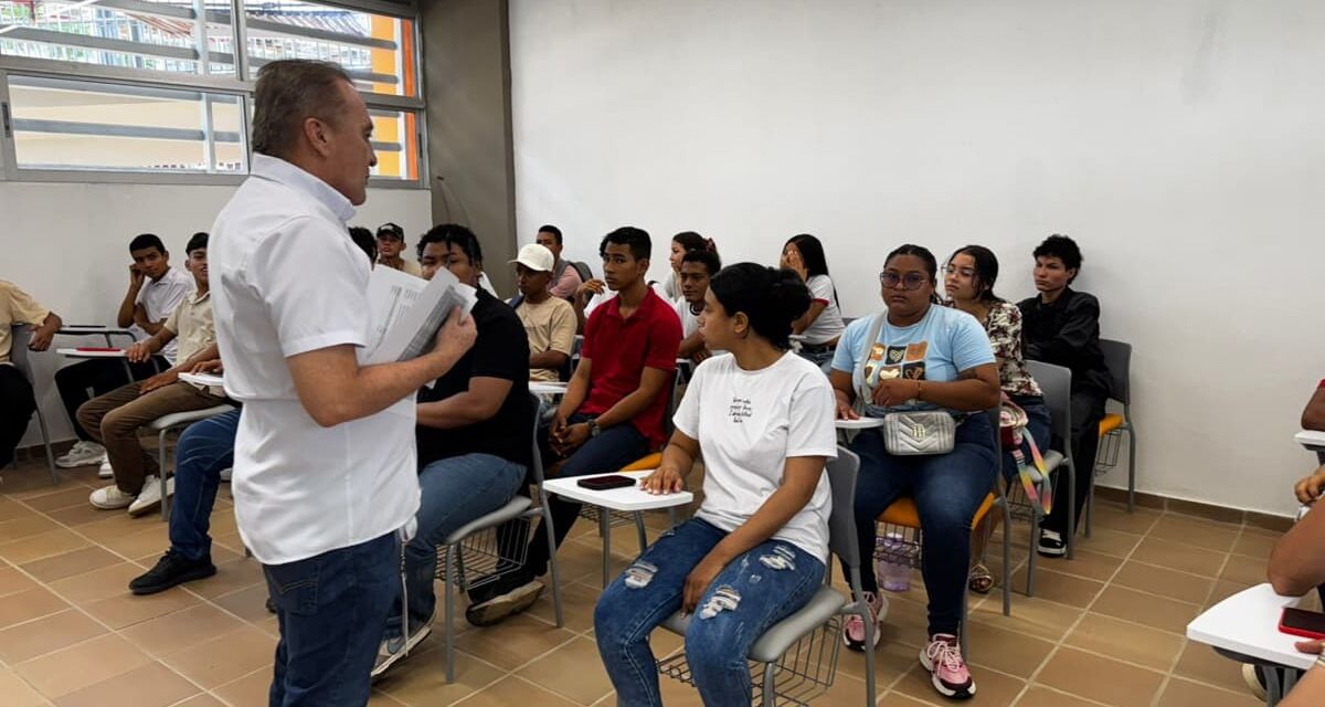 En el Campus de El Banco hay 400 nuevos cupos para educación superior !Bachilleres Pilas!