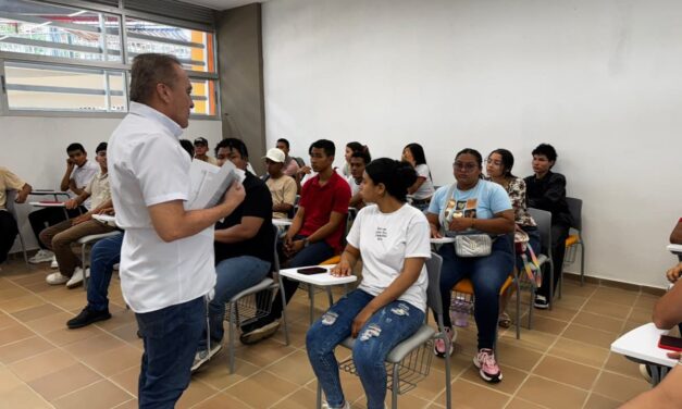 En el Campus de El Banco hay 400 nuevos cupos para educación superior !Bachilleres Pilas!
